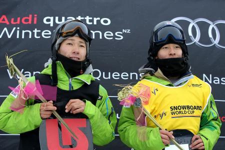 スノボ、14歳平野が初出場優勝/スポーツ/デイリースポーツ online