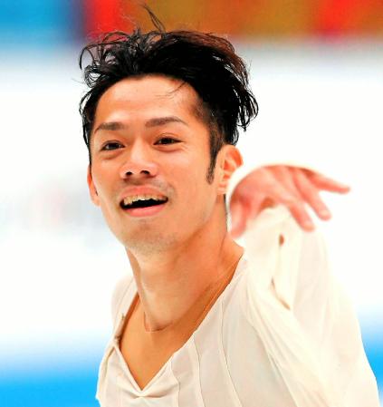 男子で４位となった高橋大輔のフリー演技