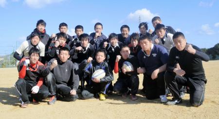 　花園初出場を果たした坂出一フィフティーン