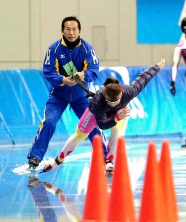 岡崎朋美 ６大会連続へ １発勝負 スポーツ デイリースポーツ Online