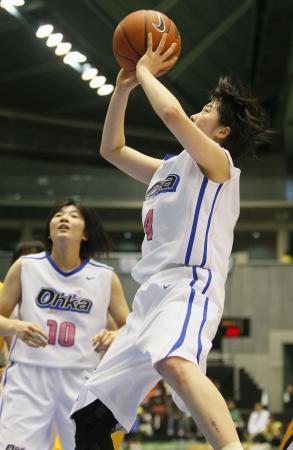 バスケ 桜花と岐阜女が決勝へ スポーツ デイリースポーツ Online