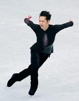 　日本男子の第一人者・高橋大輔