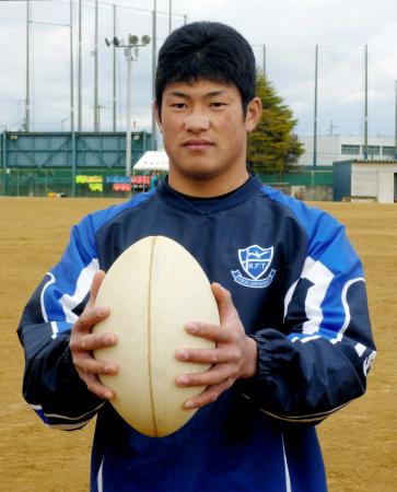 　２年前決勝で敗れた東福岡への雪辱を誓う東海大仰星のＦＢ野口