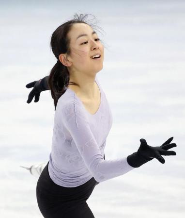 浅田真央 ３回転半決め好調 スポーツ デイリースポーツ Online