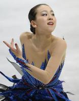 浅田真央がｖ 進退は ハーフハーフ スポーツ デイリースポーツオンライン