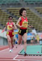 女子１万ｍは萩原が日本人トップ２位