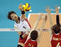 日本、中国下し３連勝！初メダルに王手