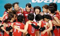 日本、４連勝で初の２位以内確定