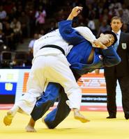 中矢、気概で3年ぶり2度目の金メダル