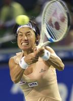 テニス、奈良は３年連続初戦敗退