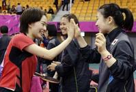 日本が女子団体で決勝へ