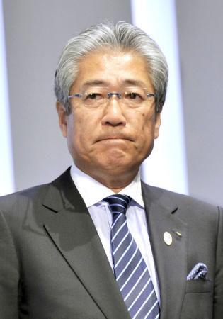 　日本オリンピック委員会（ＪＯＣ）の竹田恒和会長
