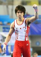 世界体操、日本男子は予選２位