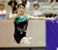 大ケガから復活…体操の永井美津穂