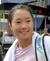 女子テニス、奈良は４３位
