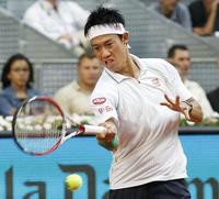 錦織圭-フェレールが２位に