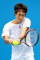 錦織圭、９日に準々決勝