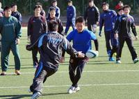 ラグビー大学選手権１０日決勝