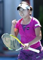 女子テニス、奈良が２回戦進出