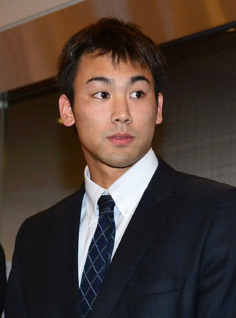 初公判で無罪を主張した競泳の冨田尚弥