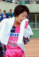 重友梨佐　日本勢最高３位