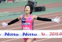 重友梨佐、世界選手権へ前進