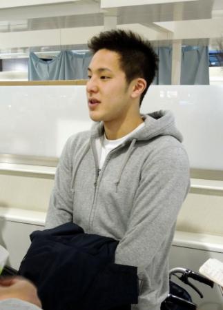 ４カ国対抗戦へ出発する瀬戸大也