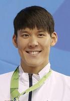 韓国、競泳の朴泰桓が陽性反応