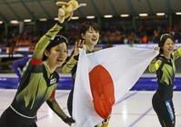 日本女子が大会史上初の金メダル