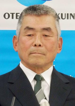 　水野弥一氏