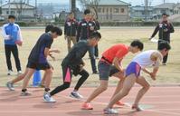 トライアスロンの選抜会開く