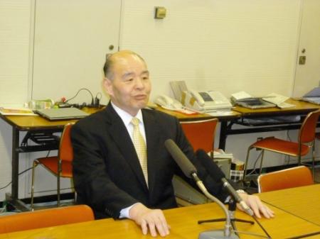 ５０年の土俵人生を振り返る朝日山親方