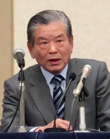 　川淵三郎氏