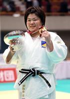 柔道、田知本愛が判定で悲願の初優勝