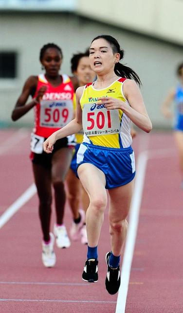 女子５０００Ｍで森唯我が２連覇