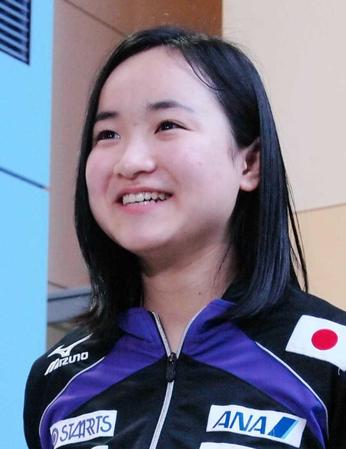 世界ランキング１５位から１１位に浮上し日本人３番手となった伊藤美誠