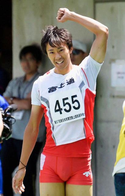 高瀬、男子200ｍ歴代２位の２０秒１４