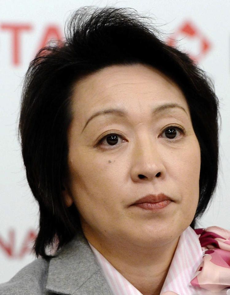 浅田真央の現役復帰を喜ぶ橋本聖子会長