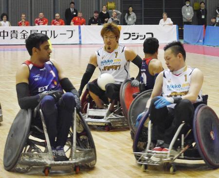 車いすラグビー、日本が優勝