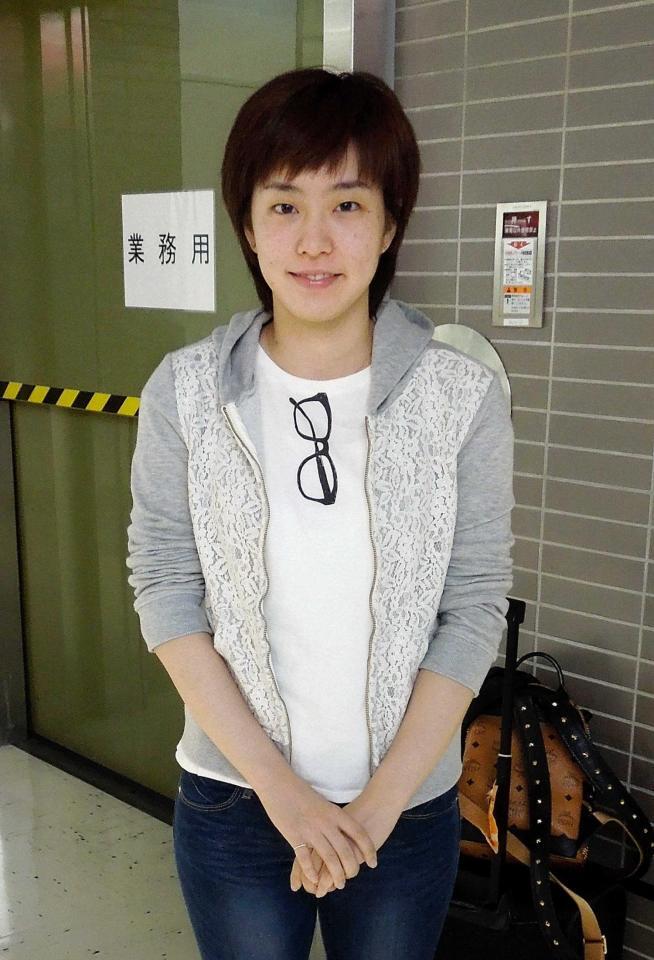 　フィリピンＯＰに出発した石川佳純