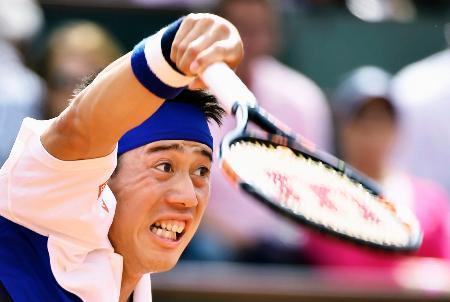 錦織が準々決勝敗退