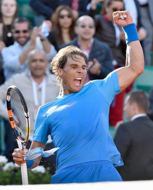 ナダル７０勝！全仏最多勝利で８強