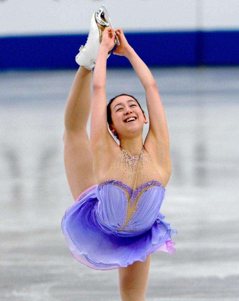 　１０月下旬に開幕するグランプリシリーズにエントリーすることがわかった浅田真央