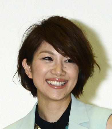 大菅小百合さんと秋本真吾さんの結婚披露宴に出席した潮田玲子