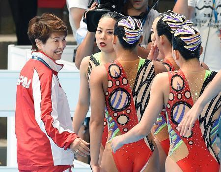 世界水泳、チームの日本は４位