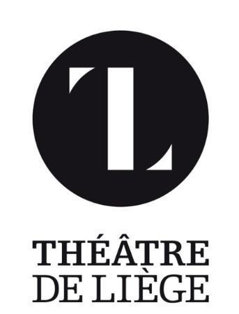 　オリビエ・ドビ氏のデザイン事務所のホームページに掲載された、ベルギー・リエージュ劇場のロゴ（ドビ氏提供・共同）