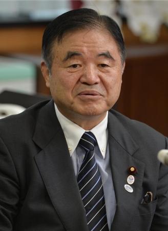 　遠藤利明五輪相