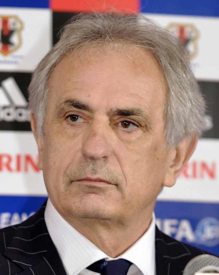 交通事故を起こしたハリルホジッチ監督