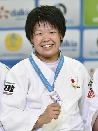 世界柔道、２０歳梅木が初優勝