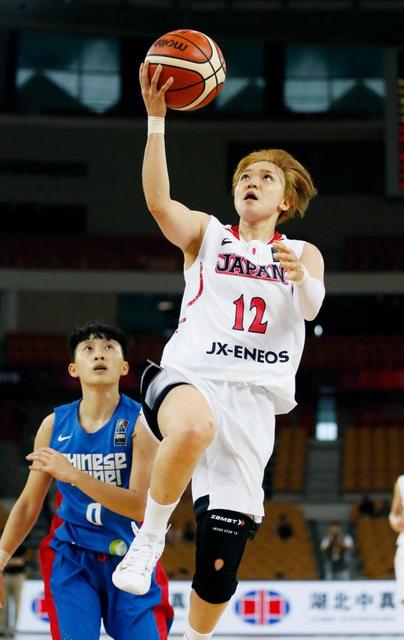 バスケ女子日本、３大会ぶり五輪に王手